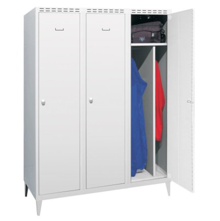 Wardrobe A4345 - double-skin doors - 7