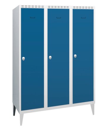 Wardrobe A4345 - double-skin doors