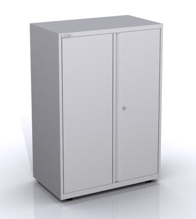 File cabinet with solid doors SYD08/34