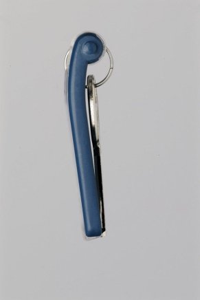 KEY CLIP key ring - color blue - 2