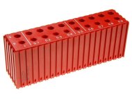 Plastic box for storing drills D8-D9,9