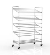 Shelving trolley for crates 24040232