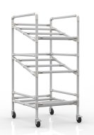 Shelving trolley for crates 24040231 (2  models)