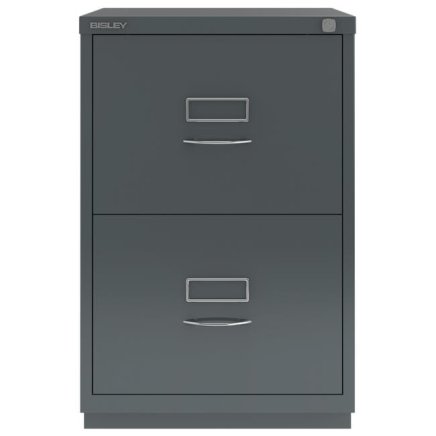 Metal filing cabinet Bisley 2FE - 1