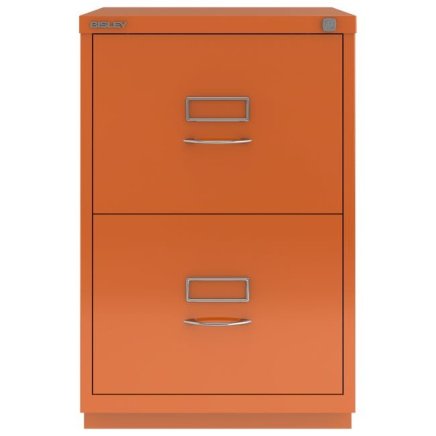 Metal filing cabinet Bisley 2FE - 3