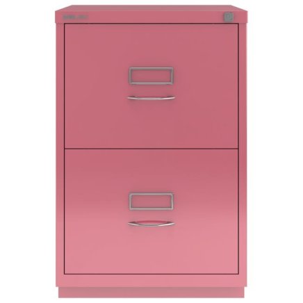 Metal filing cabinet Bisley 2FE