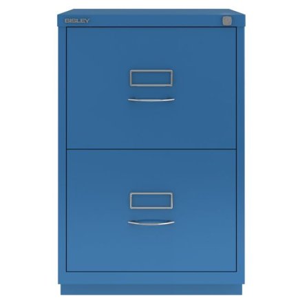 Metal filing cabinet Bisley 2FE - 2