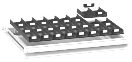 ESD division of sockets ZD 36 x 27D