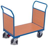 Platform trolley with two wooden fillings sw-500.202, sw-600.222, sw-700.202, sw-800.202 (4 models)