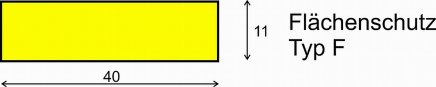 Protective polyurethane profile 11 x 40mm - 5