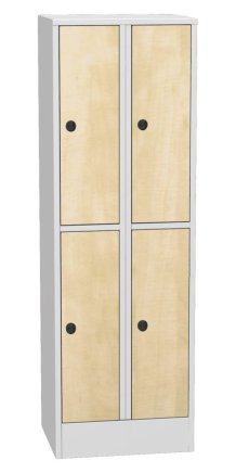 Wardrobe with laminate doors type SHS 32BL - 2