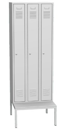 SAL 23A metal wardrobe - 2