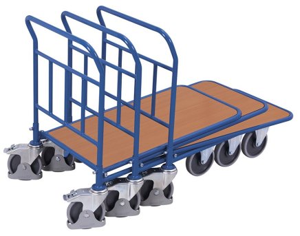 Work trolley with steel handle sw-410.011 - 2