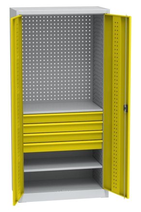 Universal workshop cabinet Kovos DUS_11_D - 3