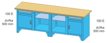 Workshop table PS 3-2 - 2