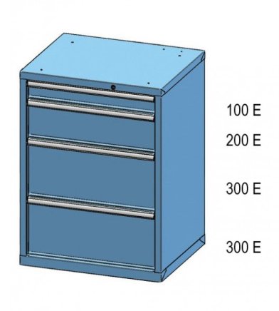 Drawer cabinet ZD 99-5 - 2