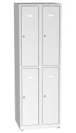 Wardrobe with split doors A8232