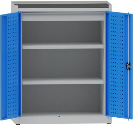 Workshop cabinet with drawers