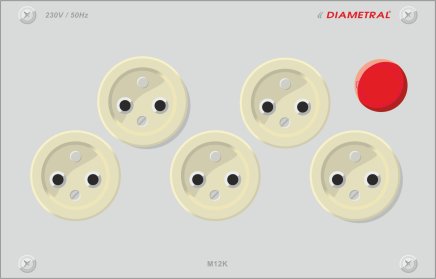 Module 5x socket