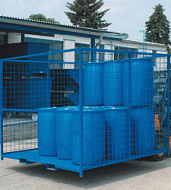 Storage and transport pallet type 3006