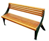 Bench "Milano" 6011