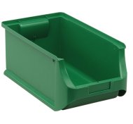 Plastic container ProfiPlus Box 4 456215, green