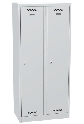 Metal wardrobe BAS 42A