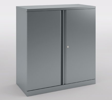 Bisley Essentials YECB0811/1S Two Door Cabinet