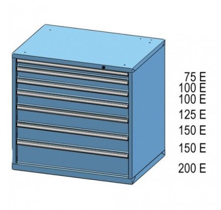 Drawer cabinet ZG 99-4 - 2