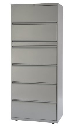 Cabinet with hinged doors and drawers SYC08/2/4 - 7