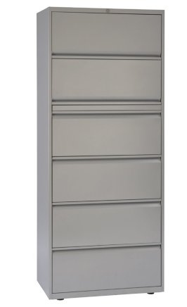 Cabinet with hinged doors and drawers SYC08/2/4 - 8