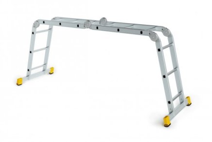 Four-part articulated ladder (2 models)