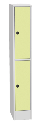 Wardrobe with HPL doors type SHS 31AH - 3