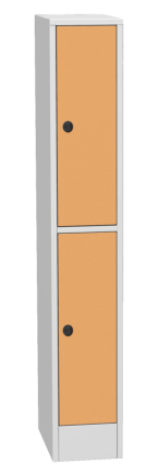 Wardrobe with HPL doors type SHS 31AH - 2