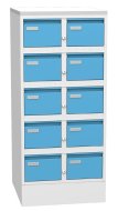 Card box - metal filing cabinet Kovos KAR 52S5