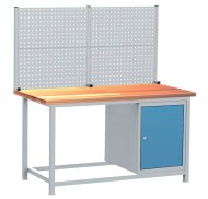 Workshop table with containers, set DPJ 103