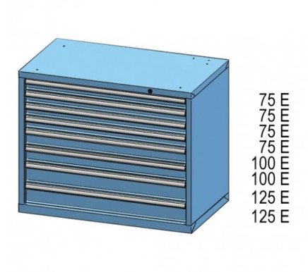 Drawer box ZC 84-8 - 2