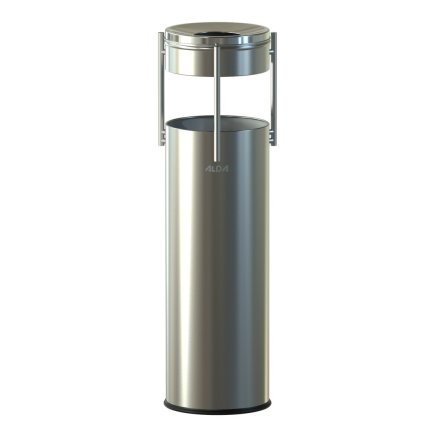 Trash can with ashtray Prestige Pilar