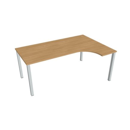 Office desk Hobis Ergo left UE 1800L - 7