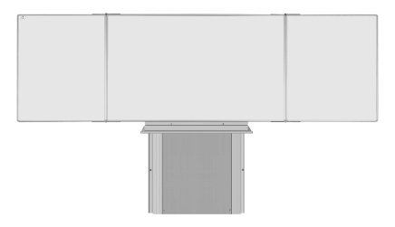 Three-part ceramic board for writing with a marker - TRIPTYCH (3 models) - 3