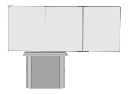 Three-part ceramic board for writing with a marker - TRIPTYCH (3 models) - 2