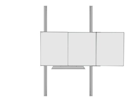 Three-part ceramic board for writing with a marker - TRIPTYCH (3 models) - 4