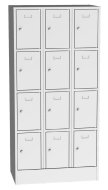 Cabinet with lockable boxes SBS 33-12