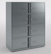 Bisley Essentials Box Cabinet 1300 x 800/1000 x 470mm