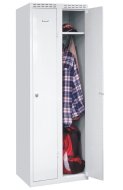 Metal wardrobe A4238 - double-skin doors