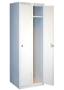 Metal wardrobe A4238 - double-skin doors - 3