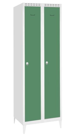 Metal wardrobe A4238 - double-skin doors - 7