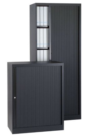 Bisley ET408/10/2S roller shutter cabinet - 2