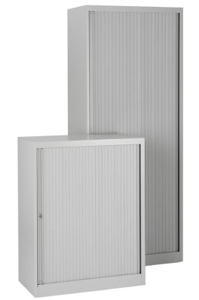 Bisley ET408/10/2S roller shutter cabinet - 3