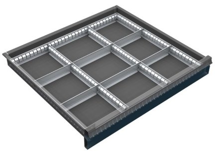 Internal division of VND SPD 15 sockets